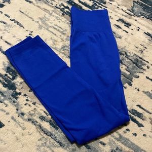 Royal blue tights
